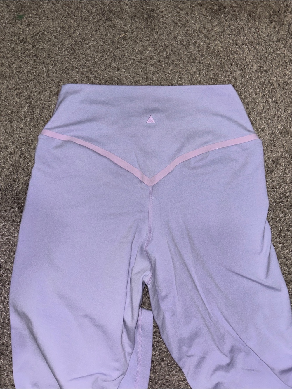 Purple paragon leggings
